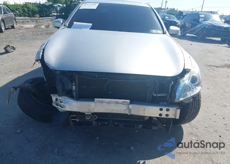 2013 Infiniti G37X z USA, uszkodzony, nr VIN JN1CV6AR5DM764149